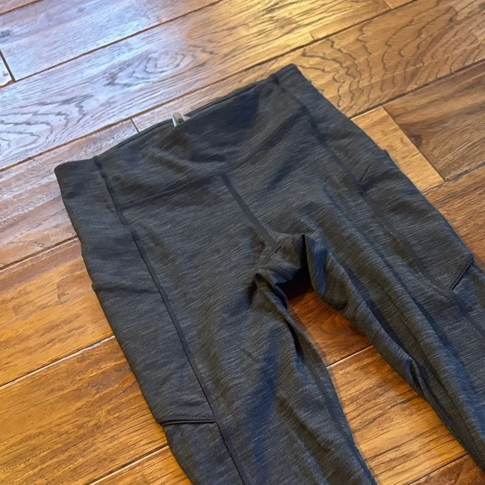 Lululemon Athletica Charcoal Leggings